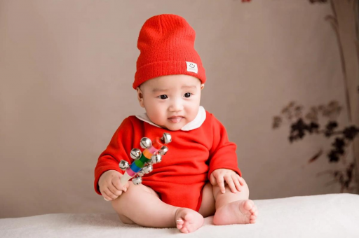 枝江宝宝脚底长水泡